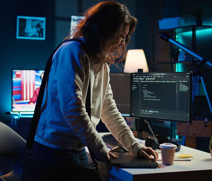 developer-holding-disposable-cup-coffee-entering-home-office (1)
